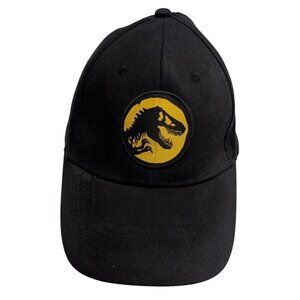 Jurassic Park Hardee's Carl's Jr Cap Dinosaur Embroidered Adjustable Baseball